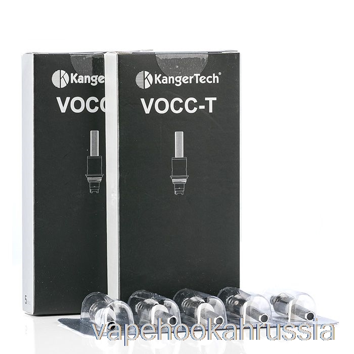 Сменные катушки Vape Juice Kanger Vocc-t Катушки Vocc 1,5 Ом